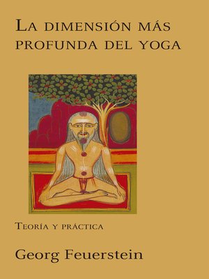 cover image of La dimensión más profunda del yoga